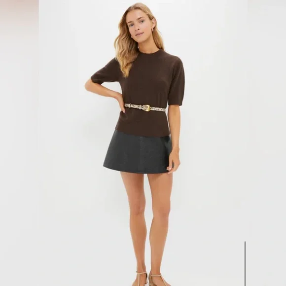 Tuckernuck Black Faux Leather Meg Mini Skirt is available for purchase on  au PAY Market - Imported Goods Online Store Co.Ltd. | au PAY Market -  Online Shopping Site